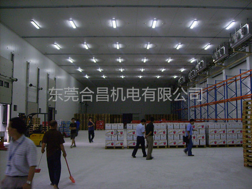食品冷库建造