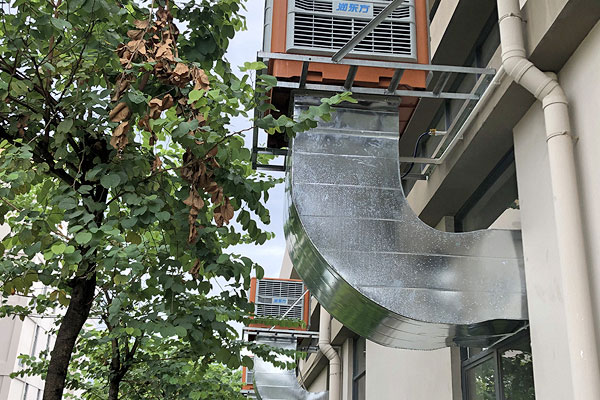 五金厂通风降温